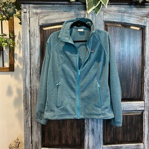 Columbia ladies zip up jacket.